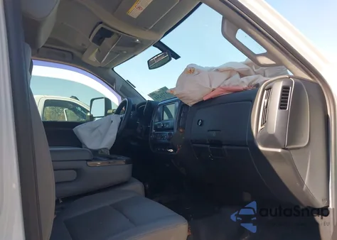 2019 Chevrolet Silverado 2500Hd Wt from USA, damaged, VIN 1GC1KREYXKF188009